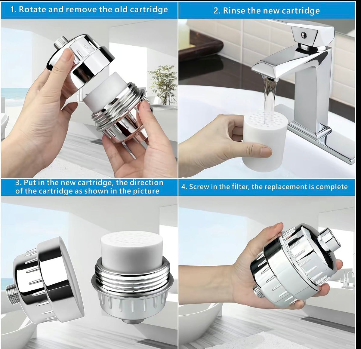 Rinsyra™ Replacement Filters