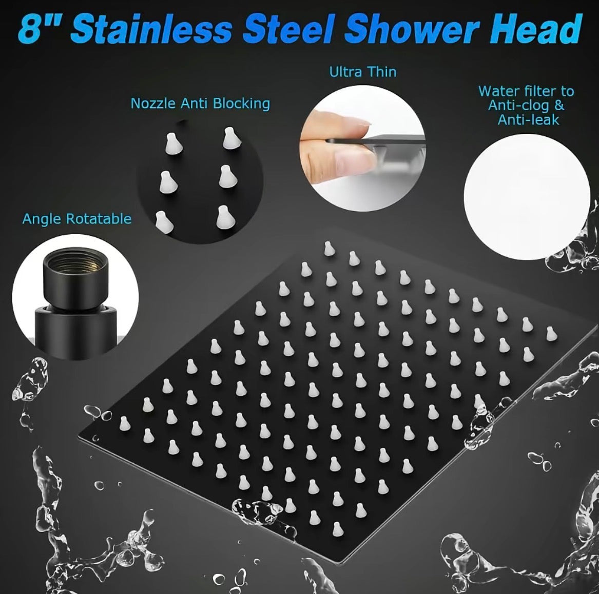 Rinsyra™ Filtered Shower System