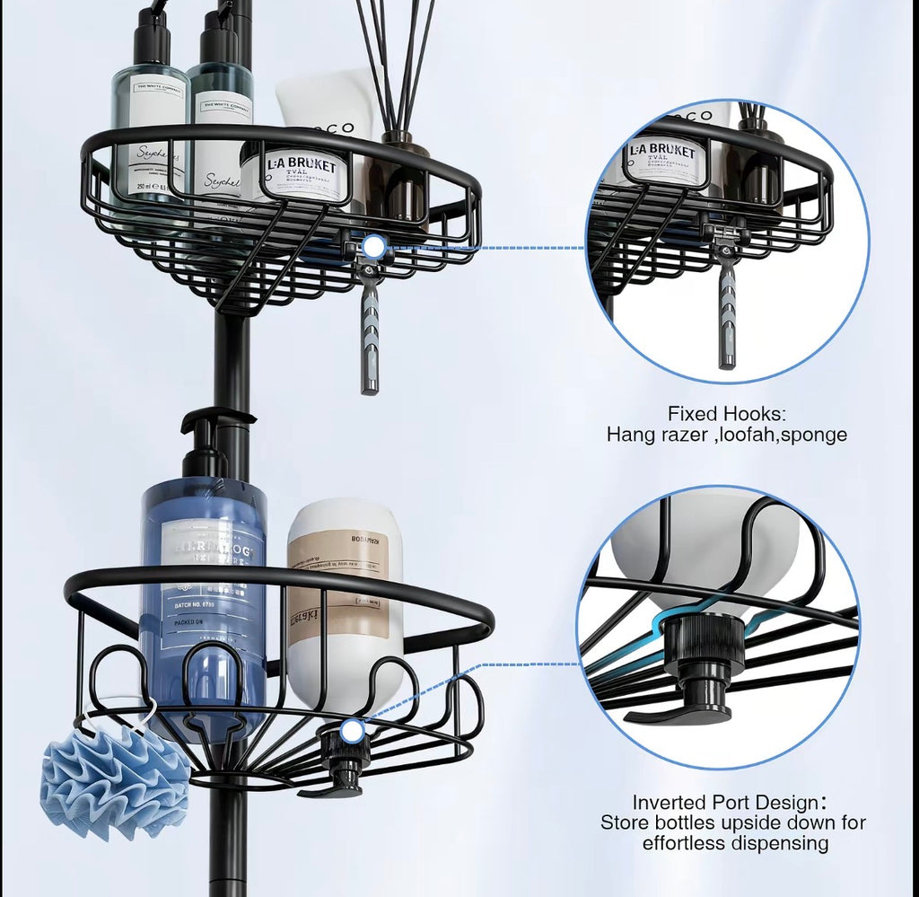 Rinsyra™ Shower Caddy