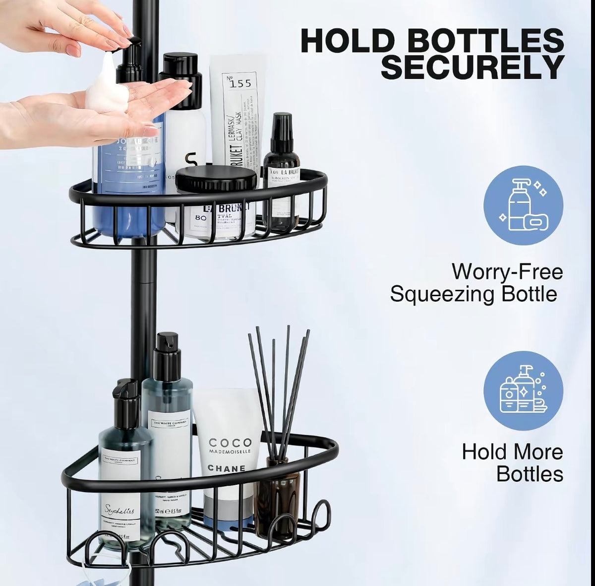 Rinsyra™ Shower Caddy