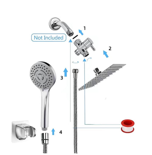 Rinsyra™ Filtered Shower System