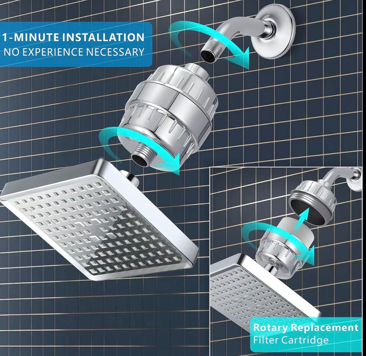 Rinsyra™ Replacement Filters