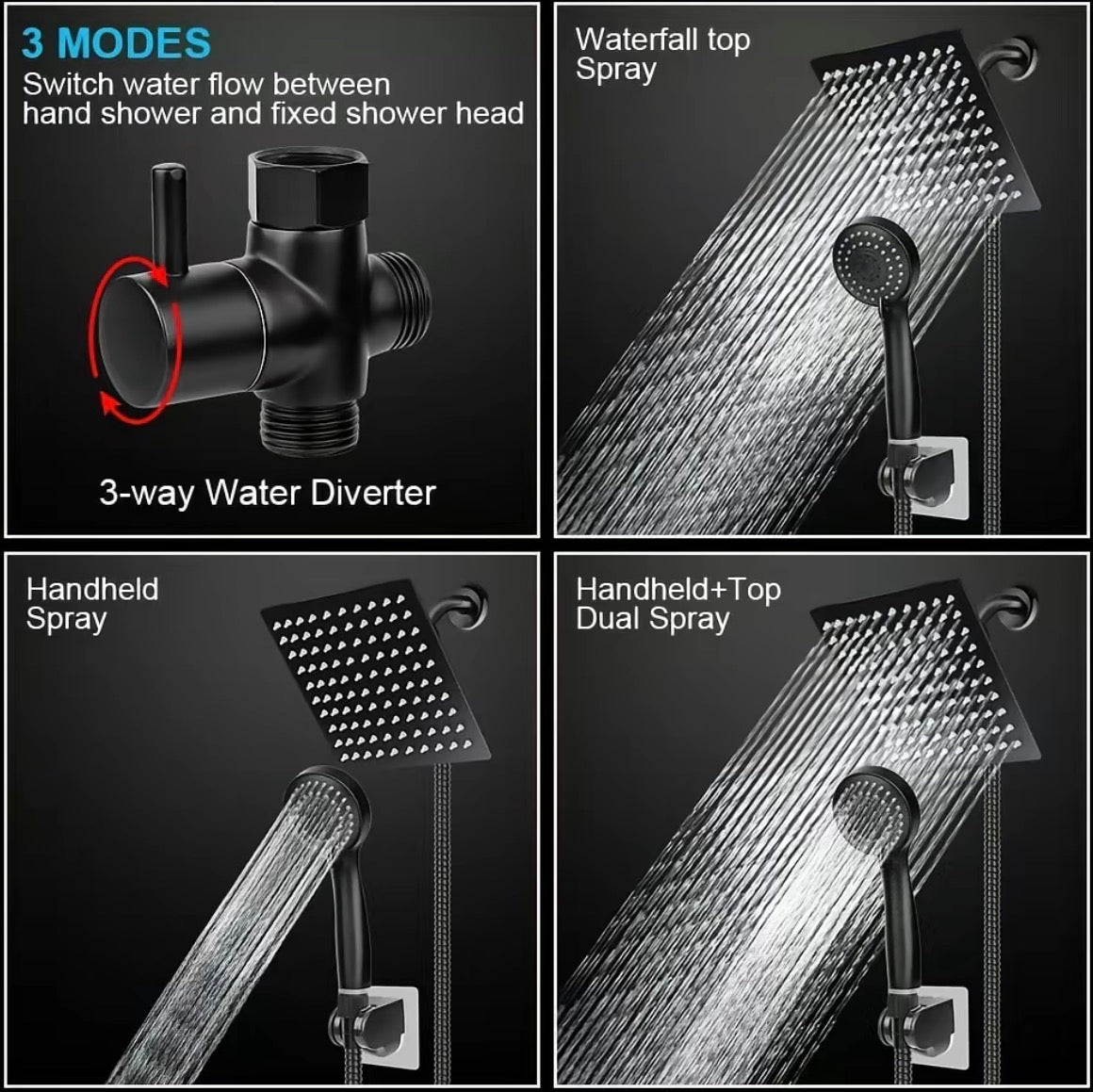 Rinsyra™ Filtered Shower System