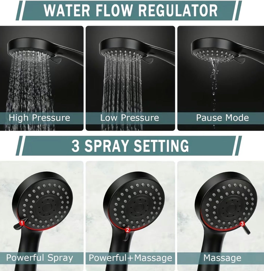 Rinsyra™ Filtered Shower System